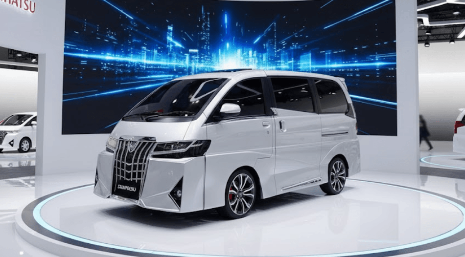 Lebih Murah dari Gran Max, 5 Kelebihan New Daihatsu Espass 2026 yang Banyak Dilirik Pembeli, Desain Mewah yang Mirip Alphard