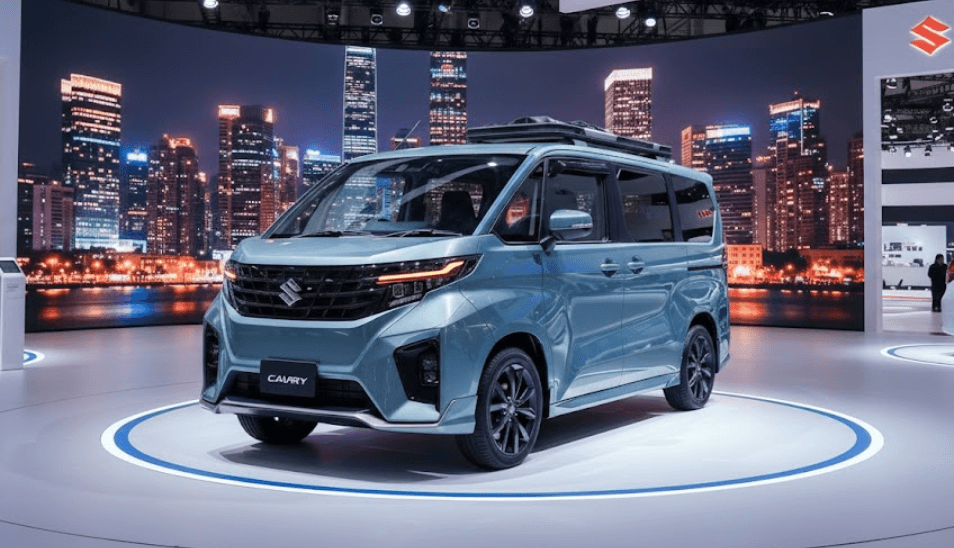 Wajah Baru All New Suzuki Carry Minivan 2026, Siap Mengaspal Tahun Depan Dengan Tampilan Baru yang Lebih Menawan!