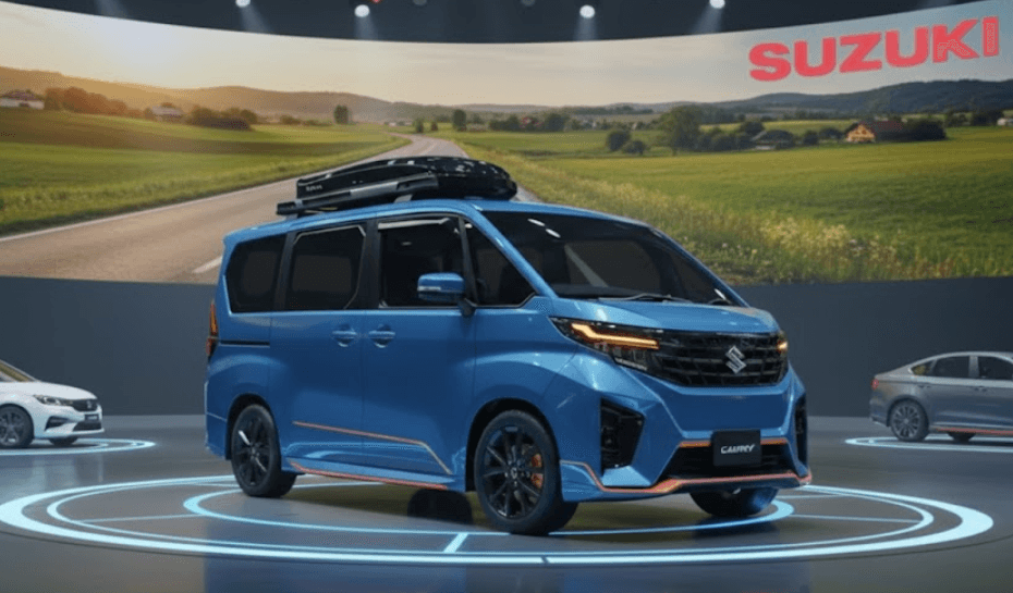 Perbedaan Spesifikasi Daihatsu Espass 2026 dan New Suzuki Carry Minivan 2026, Saling Bersaing Rebut Minat di Kalangan Pelaku UMKM
