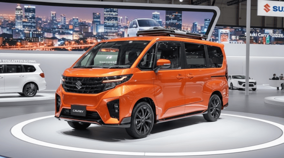 Kalahkan Daihatsu Espass 2026, Ini Keunggulan Suzuki Carry Minivan 2026 yang Dijual dengan Harga Hanya 260 jutaan