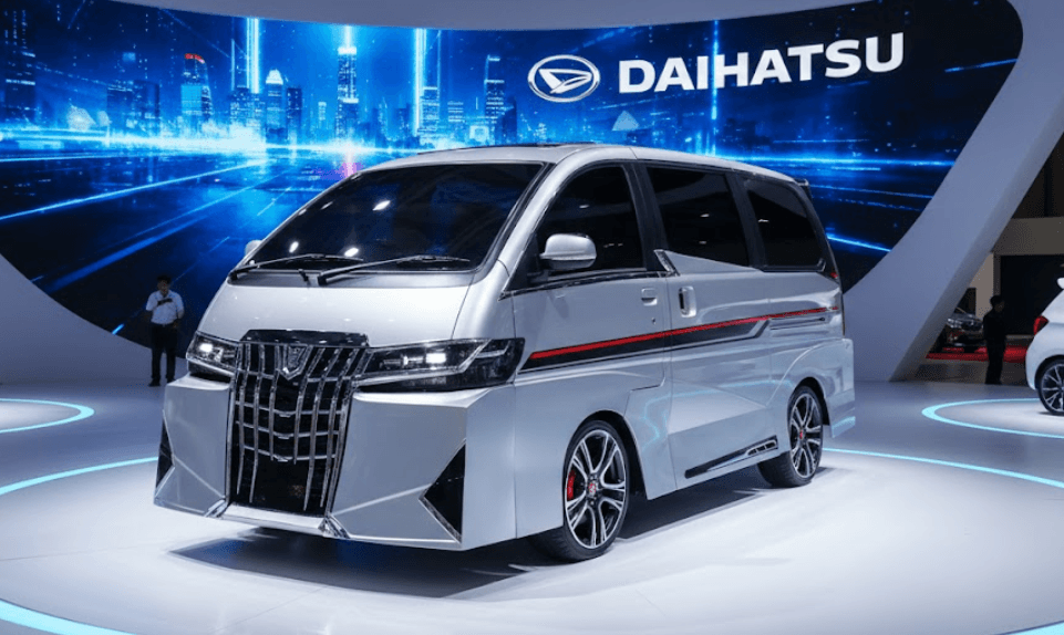 Spek Gahar New Daihatsu Espass 2026 Bikin Tergiur! Gunakan Teknologi Mesin Baru dari Daihatsu dan Punya Desain Elegan
