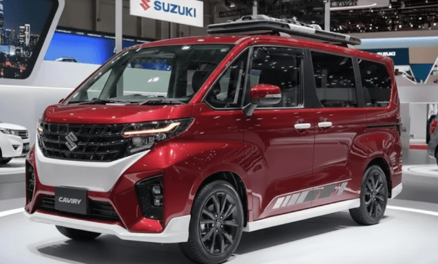 All New Suzuki Carry Minivan 2026 Kapan Rilis, Benarkah Akan Segera Mengaspal? Yuk Simak Info Harga Selengkapnya!