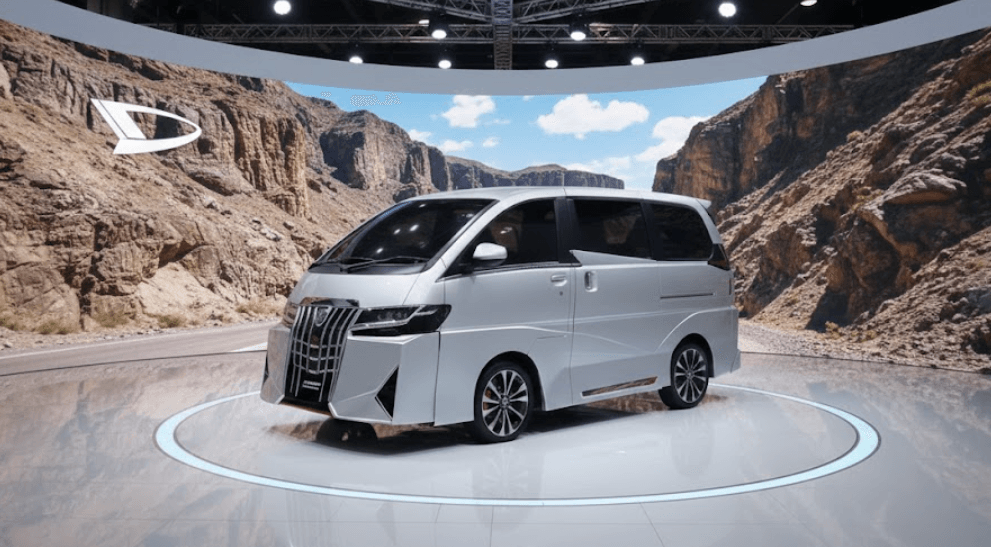 Belum Rilis Tapi Tampilan Modern All New Daihatsu Espass 2026 Sudah Memikat Banyak Pelaku Usaha, Kapan Rilis?