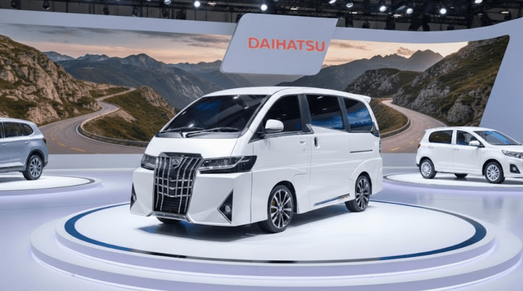 Cari Mobil Keluarga Dengan Pintu Geser Tapi Harganya Murah? All New Daihatsu Espass 2026 Jawabannya!
