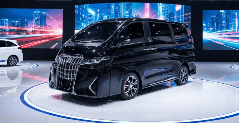 Ganteng Banget! Bocoran Desain Depan All New Daihatsu Espass 2026 yang Memiliki Tampilan Mewah ala Alphard Dengan Nuansa Modern