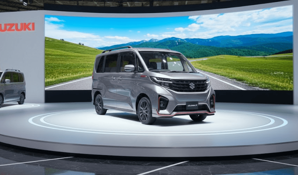 Unggul Dikelasnya! New Suzuki Carry Minivan 2026 Dilengkapi Dengan Struktur Kokoh yang Membuat Berkendara Semakin Aman