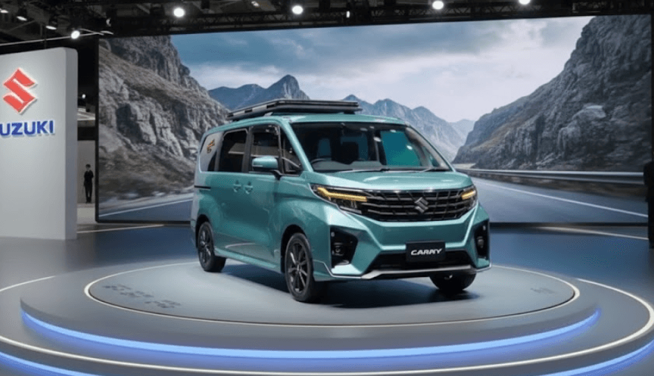 Dilengkapi Mesin K15B 1.5L, Menjadikan New Suzuki Carry Minivan 2026 Sebagai Mobil Paling Irit Bahan Bakar, Benarkah?