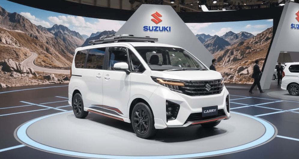 Inilah Beberapa Fitur dan Teknologi Unggulan yang Akan Anda Dapatkan Jika Membeli New Suzuki Carry Minivan 2026