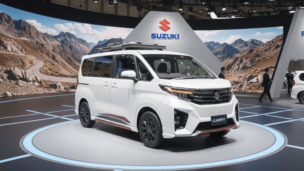 Minivan Tangguh New Suzuki Carry 2026, Bertenaga dengan Dibekali Mesin 1.462 cc Teranyar Milik Suzuki