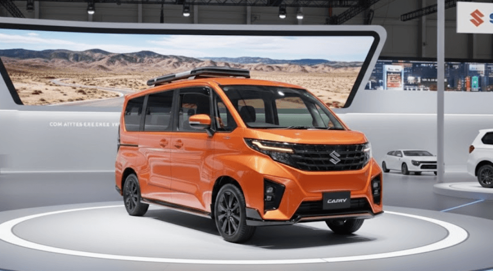 VIRAL! Sudah Bocor ke Publik, Ternyata Begini Desain Baru New Suzuki Carry Minivan 2026 yang Tampil Keren dan Tangguh