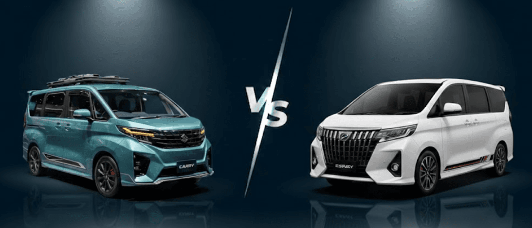 Rumor Kehadiran New Suzuki Carry Minivan 2026, Membuat Daihatsu Hadirkan Kembali New Daihatsu Espass Terbaru Versi 2026