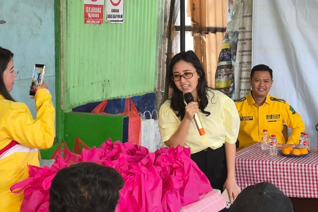 Hadiri Aksi Cegah Stunting yang Digelar AMPG DKI, Legislator Golkar Farah Savira Serap Aspirasi Warga Soal Kesehatan