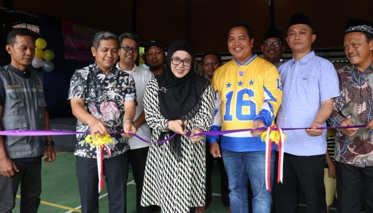 Resmikan GSG Perum Sudirman Tigaraksa, Wabup Intan: Mari Wujudkan Masyarakat Kabupaten Tangerang yang Berdaya, Berbudaya, dan Sejahtera
