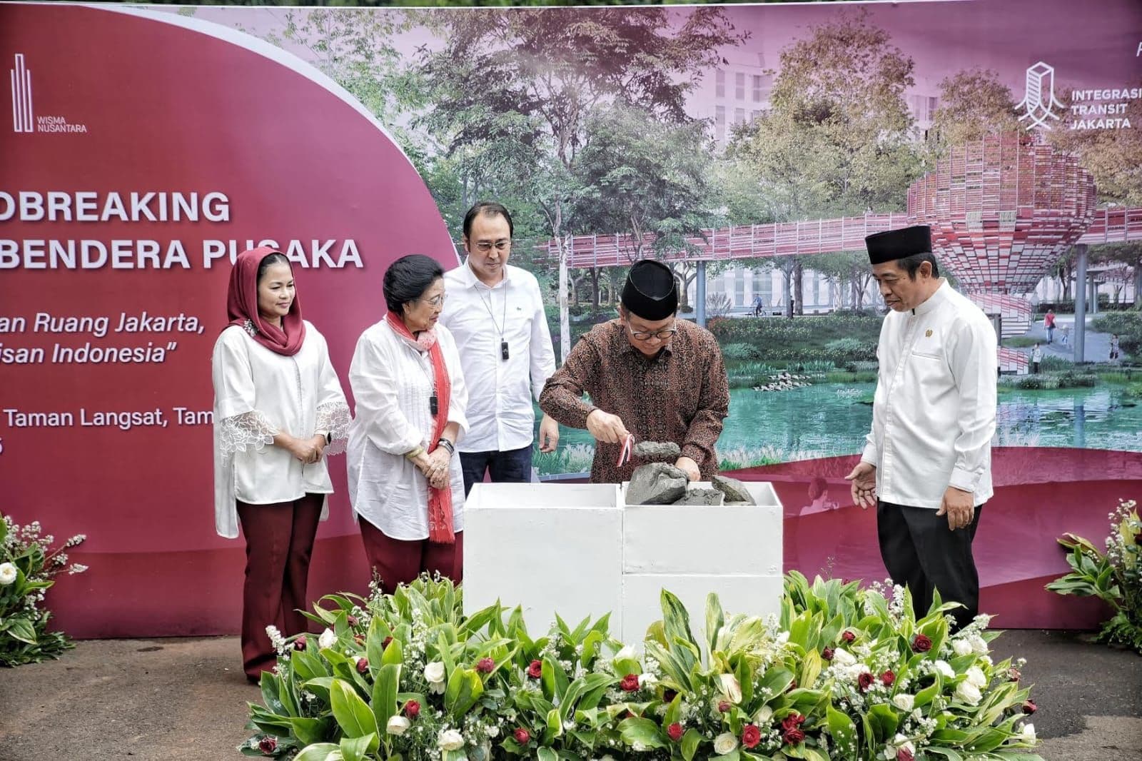 Gubernur Pramono Bakal Resmikan Taman Bendera Pusaka pada Februari 2026, Jadi Alternatif Olahraga Warga Jakarta