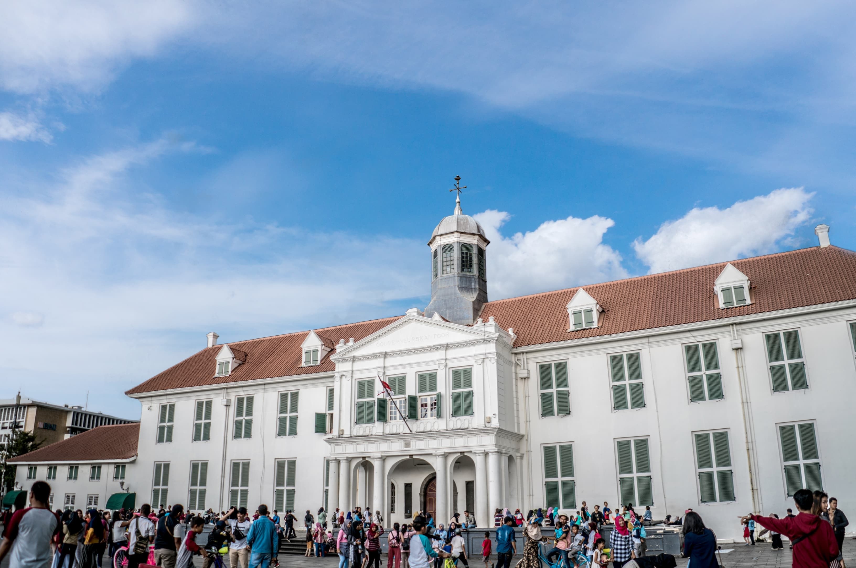 Kenapa Kota Tua Jakarta Dipilih Jadi Lokasi Syuting Lisa BLACKPINK? Ini Keistimewaannya