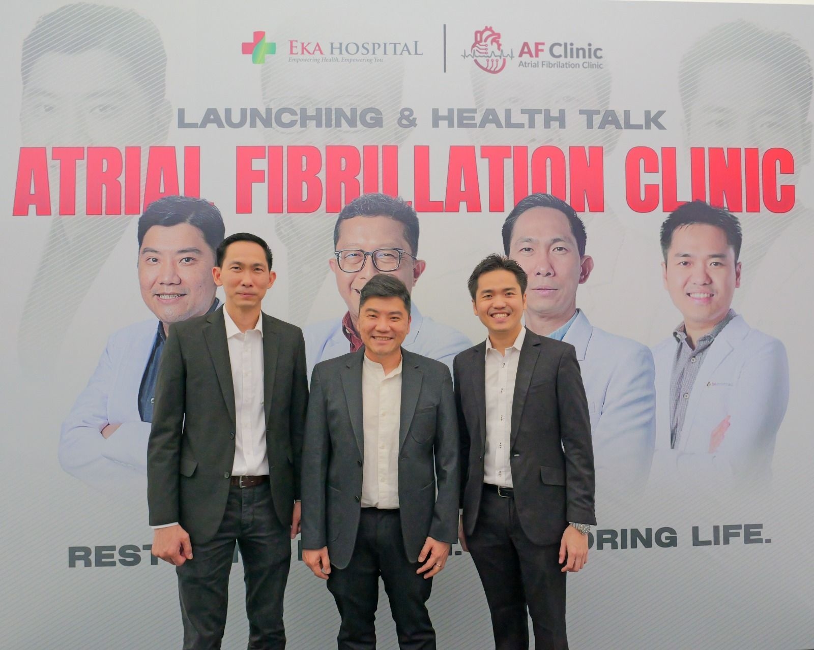 Hadirkan Teknologi PFA, Eka Hospital MT Haryono Resmikan AF Clinic untuk Penanganan Gangguan Irama Jantung