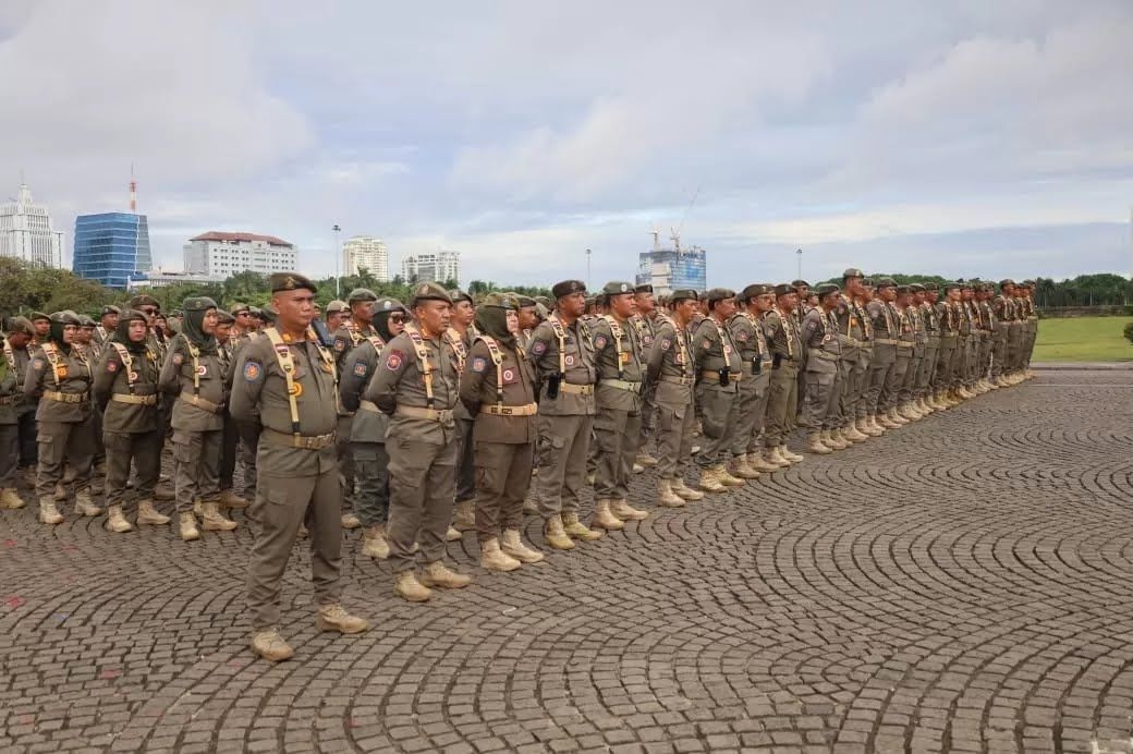 Jaga Keamanan Ibadah Ramadhan 2026, Satpol PP DKI Siagakan 1.900 Personel Gabungan Setiap Malam