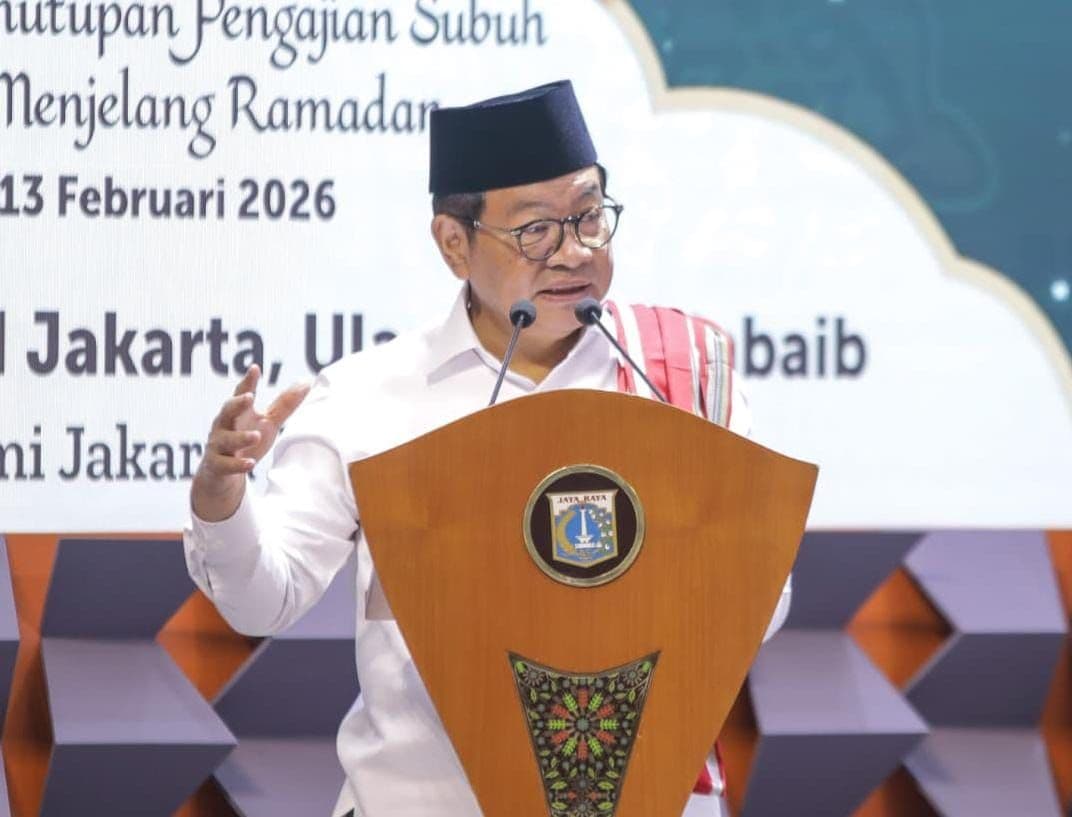 Sambut HUT Jakarta ke-499, Gubernur Pramono Bakal Gelar MTQ Berjenjang hingga Haul Ulama Betawi di Monas