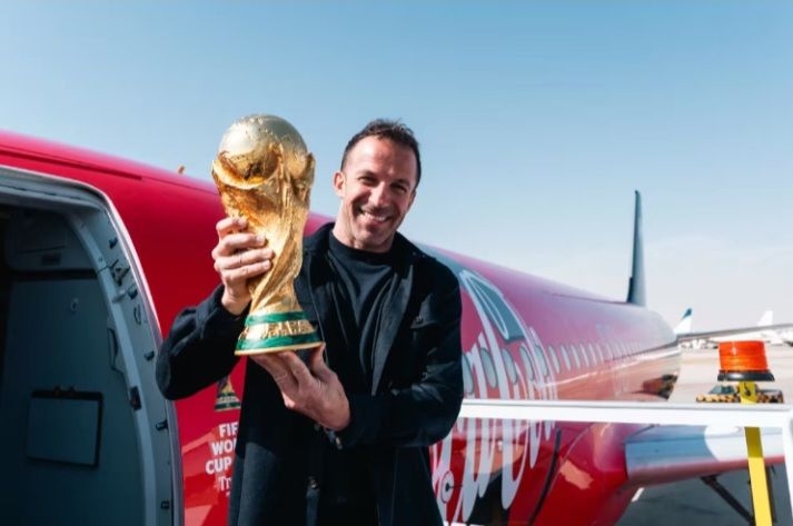 Catat, Trofi Piala Dunia 2026 Bakal Mampir ke Indonesia 22 Januari 2026