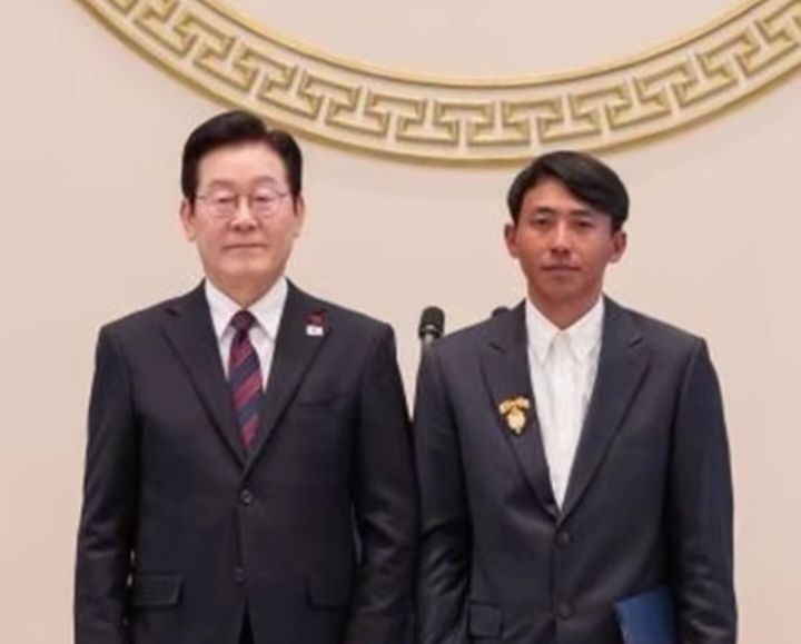 Nelayan Indramayu Sugianto Raih Penghargaan Tertinggi dari Presiden Korea Selatan