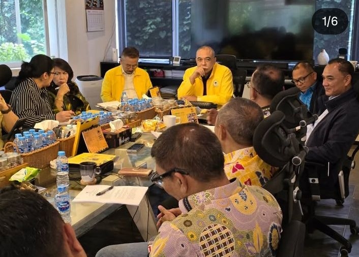 Ketua Zaki Pimpin Rapat Harian Golkar Jakarta, Bahas Sayap Partai hingga Persiapan Ramadhan