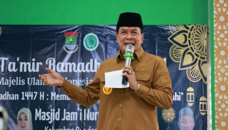Bupati Tangerang Buka Takmir Ramadhan di Cikupa, Hidupkan Suasana Religius di Lingkungan Masyarakat