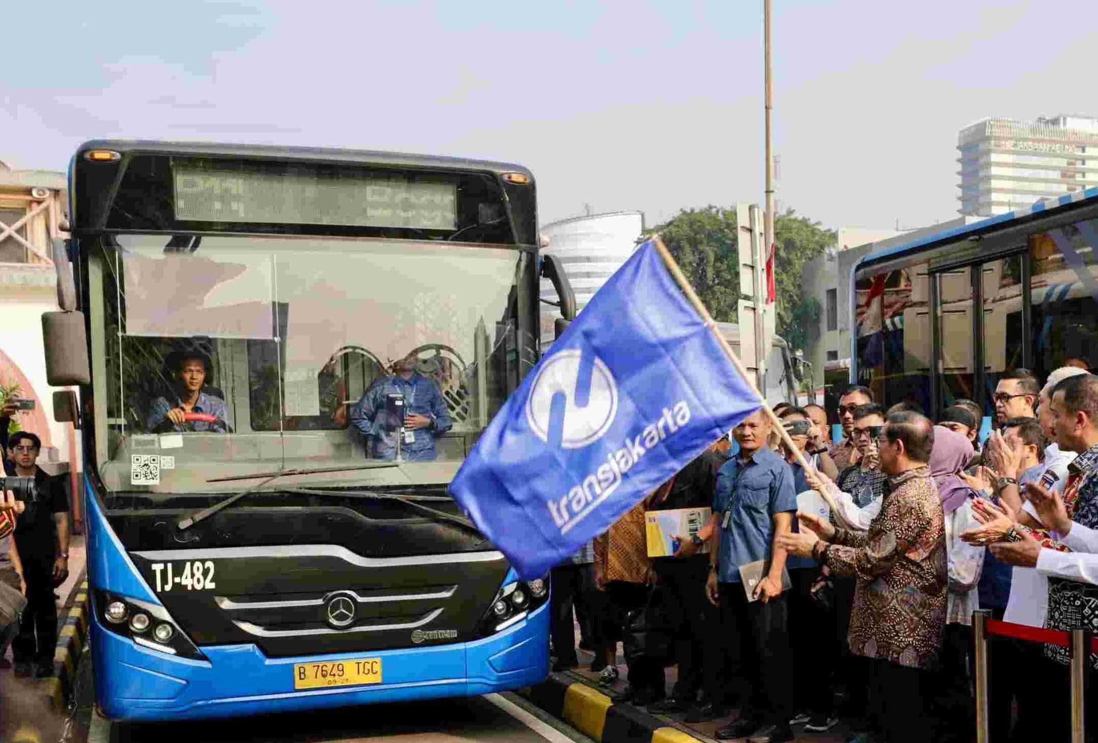 Asyik! Transjabodetabek Rute Blok M – Bandara Soetta Bakal Beroperasi Sebelum Lebaran, Penumpang Boleh Bawa Koper