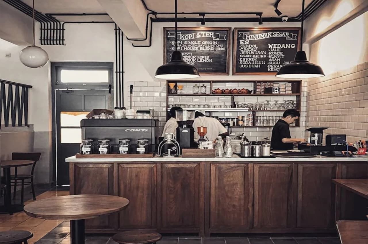 Coffee Shop Murah di Jakarta Pusat, Spot Nongkrong Favorit Anak Muda yang Wajib Dicoba