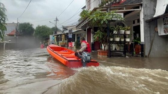 Cegah Risiko Cuaca Ekstrem, Pemprov Jakarta Imbau Perusahaan Terapkan WFH