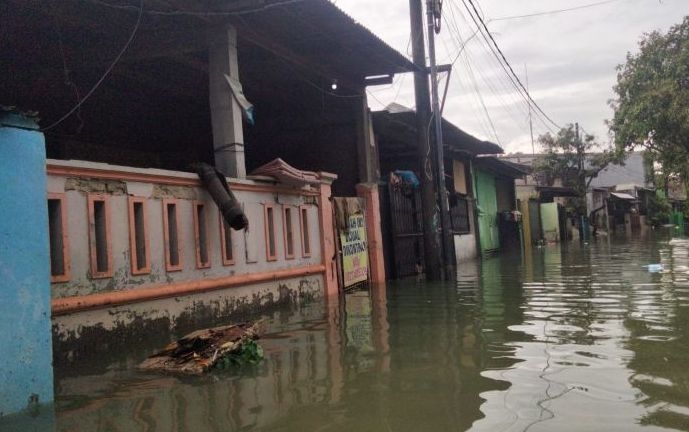 BPBD Kabupaten Tangerang Sebut Ada 15 Titik Banjir yang Tersebar di 6 Kecamatan, Berikut Daftar Lengkapnya
