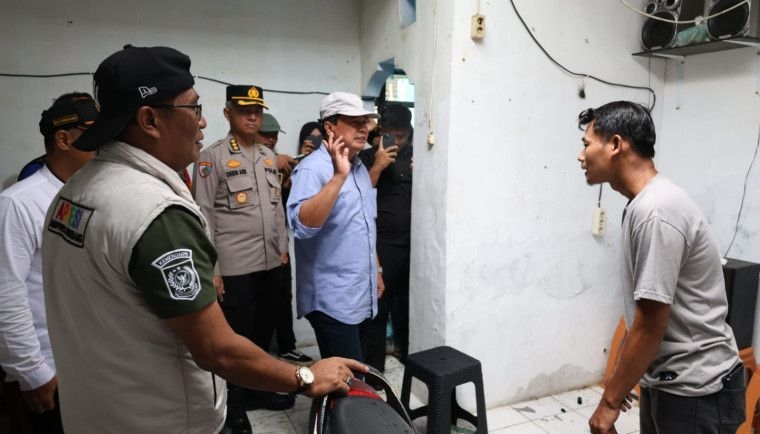 103 Rumah Warga Solear Rusak Diterjang Angin Puting Beliung, Bupati Tangerang Perintahkan OPD Terkait Segera Lakukan Perbaikan