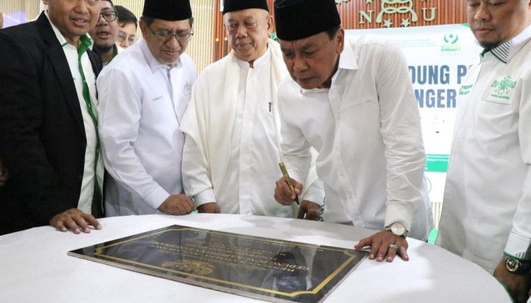 Gedung PCNU Kabupaten Tangerang Diresmikan Bupati Maesyal Rasyid, Diharapkan Jadi Rumah Besar Umat dan Pusat Moderasi Beragama
