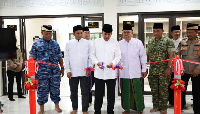 Baru Diresmikan Bupati Tangerang, Masjid Agung Al-Amjad Kini Dilengkapi Sejumlah Fasilitas Mulai Perpustakaan hingga Penginapan Musafir