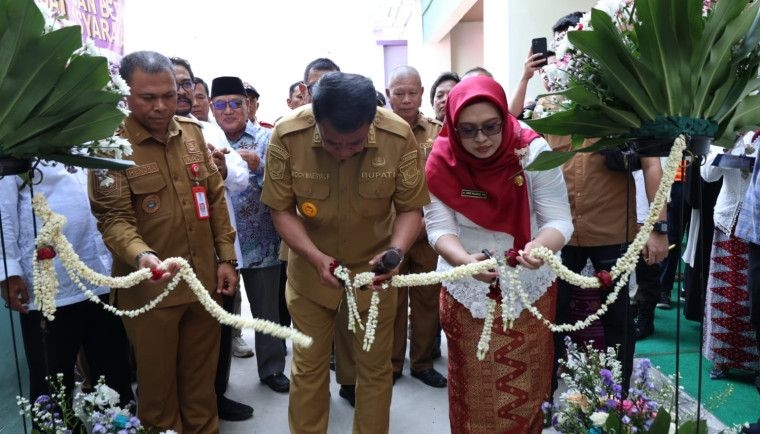 Bupati Tangerang Resmikan Penggunaan Fasilitas Baru dan Perluasan Lahan RSUD Pakuhaji, Jadi Kado Istimewa HUT Ke-8