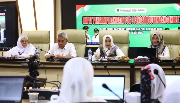 Menuju Anugerah Parahita Ekapraya 2026, Pemkab Tangerang Gelar Rakor Pengumpulan Data Pengarusutamaan Gender