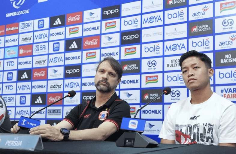 Persija Mau Tandang ke Persita Tangerang pada Jumat Sore Ini, Pelatih Souza Bakal Mainkan Shayne Pattynama?