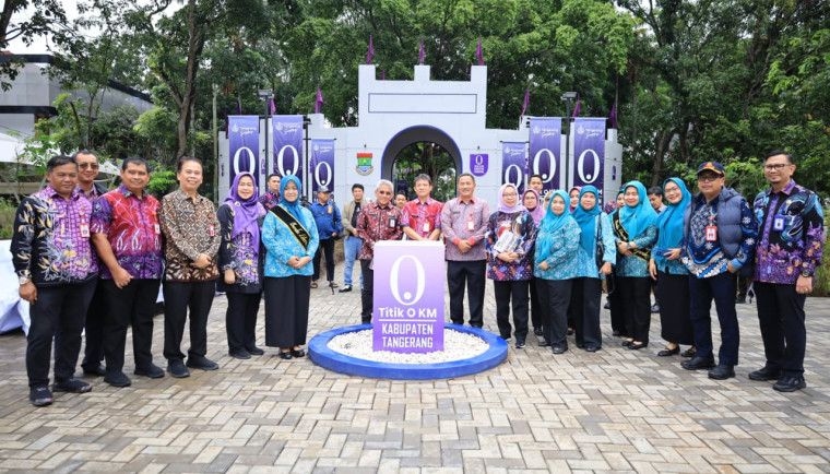Pemkab Tangerang Resmikan Tugu Titik Nol Sebagai Zona Literasi Digital, Dilengkapi Fasilitas Internet Gratis 12 Jam