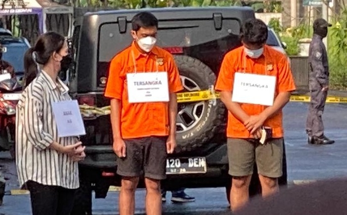 Berbeda dengan AG, Berkas Mario dan Shane Masih Belum Lengkap