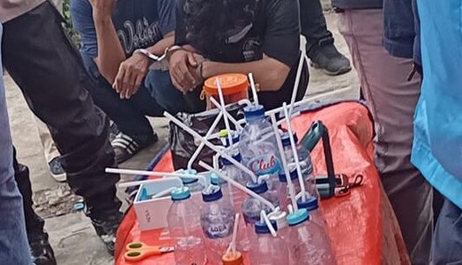 Miliki Ganja, Artis Wanita Inisial KMA Diciduk Polisi