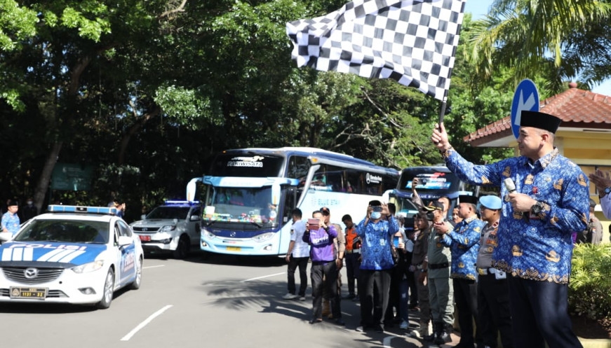 Pemprov DKI Jakarta Siapkan Mudik Gratis 2024 untuk 20 ribuan orang