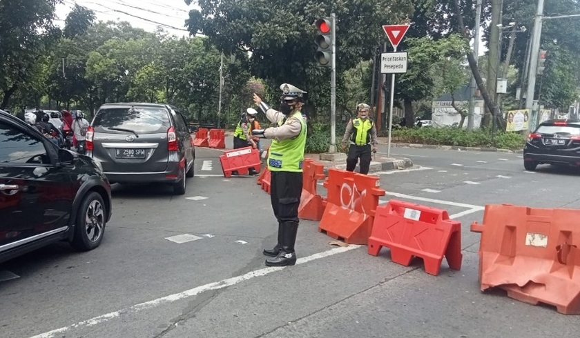 Berikut 4 Jalan di Tangerang yang Bakal Terapkan Ganjil Genap