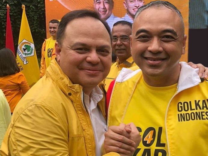 Ditunjuk Jadi Plt. Ketua Golkar Jaksel, Kreshna Putra Siap Rebut 4 Kursi DPRD