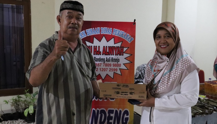 Bantu UMKM, Diskan Kabupaten Tangerang Gelar Bazar Olahan Ikan Setiap Bulan