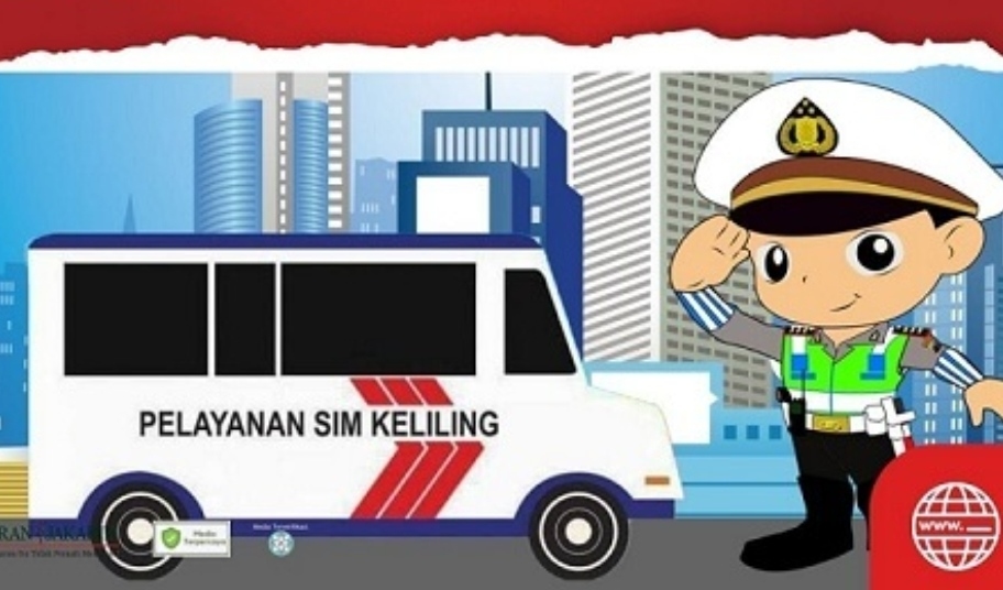 Jadwal SIM Keliling Hari Ini Libur Maulid Nabi, Kamis 28 September 2203