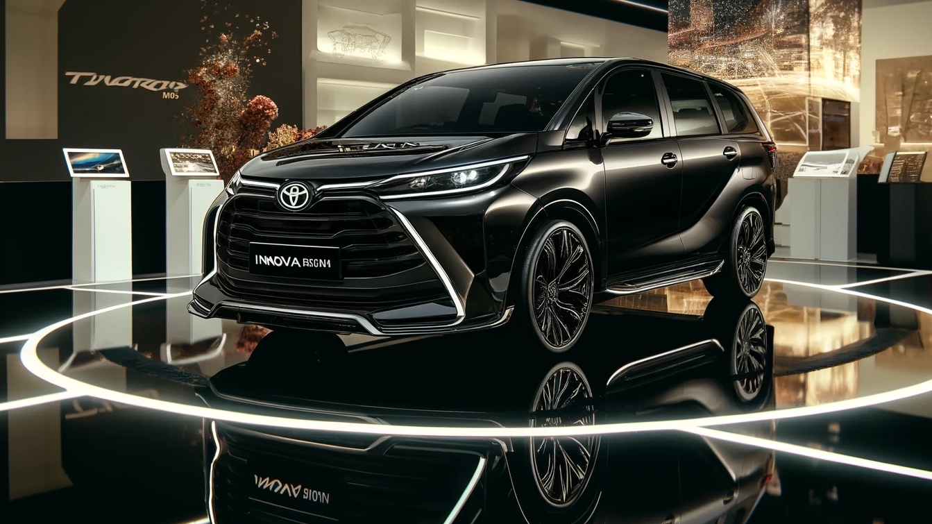 Mpv Moderx Toyota Kijang Innova Reborn 2025: MPV Keluarga Modern dengan Desain ...
