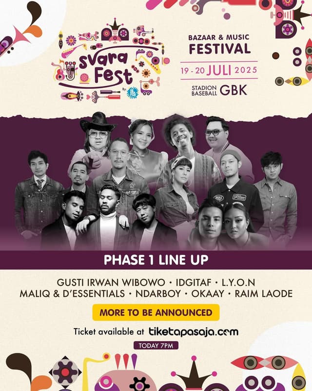 Idgitaf Tour Mau Ngabuburid Bareng Idgitaf? Simak Jadwal dan Harga Tiketnya, Digelar ...