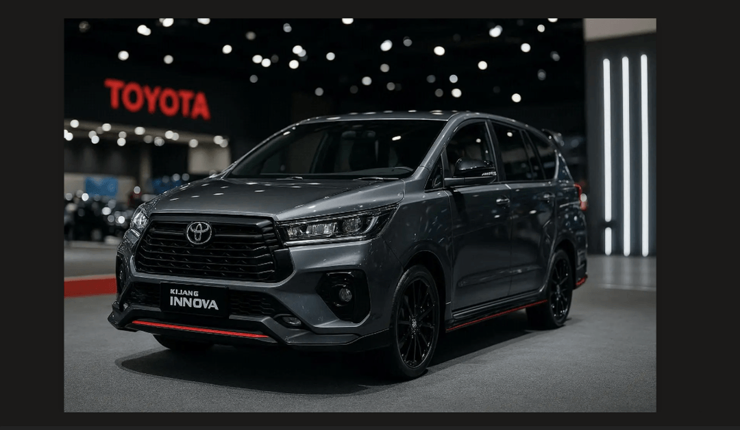 Bionic Innova Rasa Supra Jantung Pasar Otomotif Berdetak Kencang! All New Innova Reborn 2025 ...